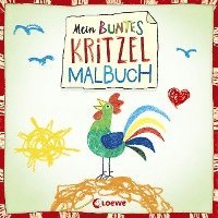bokomslag Mein buntes Kritzel-Malbuch (Hahn)