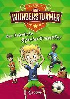 bokomslag Der Wunderstürmer (Band 4) - Der heimliche Spielertransfer