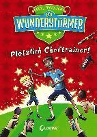 bokomslag Der Wunderstürmer (Band 5) - Plötzlich Cheftrainer!