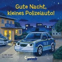 bokomslag Gute Nacht, kleines Polizeiauto!