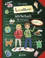 bokomslag Das große Leselöwen-Wörterbuch für Erstleser