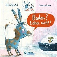 bokomslag Der kleine Esel Liebernicht - Baden? Lieber nicht!