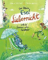 bokomslag Der kleine Esel Liebernicht und ein Sommer voller Abenteuer (Band 2)