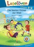 bokomslag Leselöwen 2. Klasse - Die besten Kicker der Welt