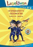 bokomslag Leselöwen 2. Klasse - Geheimagentengeschichten (Großbuchstabenausgabe)