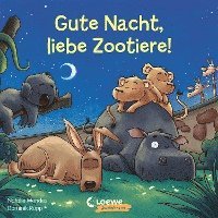 bokomslag Gute Nacht, liebe Zootiere!