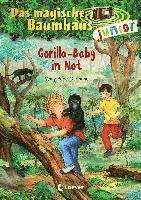 bokomslag Das magische Baumhaus junior (Band 24) - Gorilla-Baby in Not