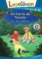 bokomslag Leselöwen 2. Klasse - Ein Fall für die Tierretter