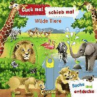 bokomslag Guck mal, schieb mal! Suche und entdecke - Wilde Tiere