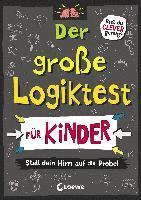 bokomslag Der große Logiktest für Kinder - Stell dein Hirn auf die Probe!