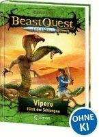 Adam Blade - Beast Quest Legend (Band 10) - Vipero, Fürst der Schlangen, Inbunden