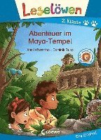 bokomslag Leselöwen 2. Klasse - Abenteuer im Maya-Tempel
