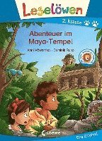 Anni Möwenthal - Leselöwen 2. Klasse - Abenteuer im Maya-Tempel, Inbunden