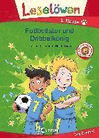 bokomslag Leselöwen 1. Klasse - Fußballstar und Dribbelkönig