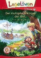 bokomslag Leselöwen 1. Klasse - Der mutigste Wikinger der Welt