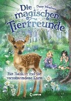 bokomslag Die magischen Tierfreunde (Band 16) - Ria Rehkitz und die verschwundene Karte