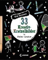 bokomslag Die besten 33 Kreativ-Kratzelbilder für kleine Künstler