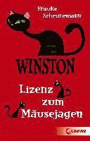 bokomslag Winston (Band 6) - Lizenz zum Mäusejagen