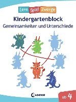 bokomslag Die neuen LernSpielZwerge - Gemeinsamkeiten und Unterschiede