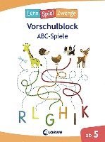 bokomslag Die neuen LernSpielZwerge - ABC-Spiele