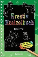 bokomslag Kreativ-Kratzelbuch: Reiterhof