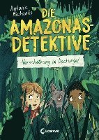 bokomslag Die Amazonas-Detektive (Band 1) - Verschwörung im Dschungel