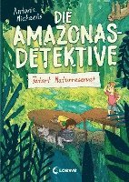 bokomslag Die Amazonas-Detektive (Band 2) - Tatort Naturreservat