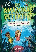 bokomslag Die Amazonas-Detektive (Band 3) - Spurensuche im Regenwald