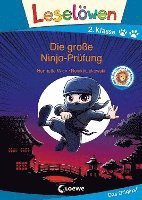 bokomslag Leselöwen 2. Klasse - Die große Ninja-Prüfung
