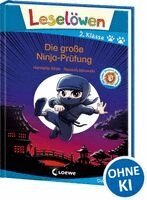 Henriette Wich - Leselöwen 2. Klasse - Die große Ninja-Prüfung, Inbunden