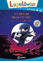 bokomslag Leselöwen 2. Klasse - Die große Ninja-Prüfung (Großbuchstabenausgabe)