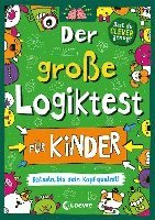 bokomslag Der große Logiktest für Kinder - Rätseln, bis dein Kopf qualmt!