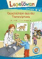 bokomslag Leselöwen 2. Klasse - Geschichten aus der Tierarztpraxis