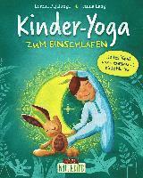 bokomslag Kinder-Yoga zum Einschlafen