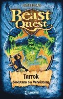 bokomslag Beast Quest (Band 62) - Tarrok, Sandsturm der Verwüstung