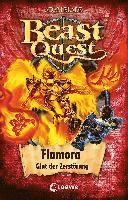 bokomslag Beast Quest (Band 64) - Flamora, Glut der Zerstörung