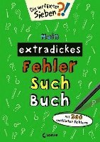 bokomslag Mein extradickes Fehler-Such-Buch (grün)