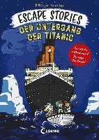 bokomslag Escape Stories - Der Untergang der Titanic