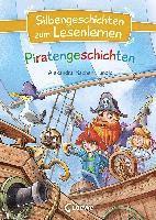 bokomslag Silbengeschichten zum Lesenlernen - Piratengeschichten