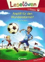 bokomslag Leselöwen 1. Klasse - Anpfiff für den Wunderstürmer!