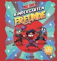 bokomslag Meine Kindergarten-Freunde (Ninjas)