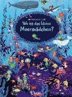 bokomslag Wo ist das kleine Meermädchen?