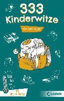 bokomslag 333 Kinderwitze - Für Erstleser