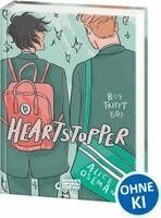 Alice Oseman - Heartstopper Volume 1 (deutsche Hardcover-Ausgabe), Inbunden