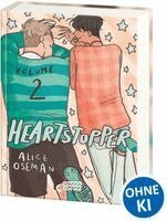 Alice Oseman - Heartstopper Volume 2 (deutsche Hardcover-Ausgabe), Inbunden