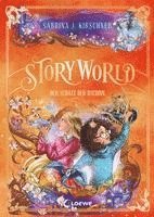 bokomslag StoryWorld (Band 3) - Der Schatz der Dschinn