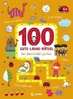 bokomslag 100 Gute-Laune-Rätsel für den Kindergarten