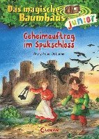 bokomslag Das magische Baumhaus junior (Band 27) - Geheimauftrag im Spukschloss