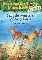 bokomslag Das magische Baumhaus junior (Band 28) - Das geheimnisvolle Zauberschwert