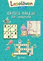 bokomslag Leselöwen Rätsel-Rallye für Leseprofis - 2. Klasse (Türkis)